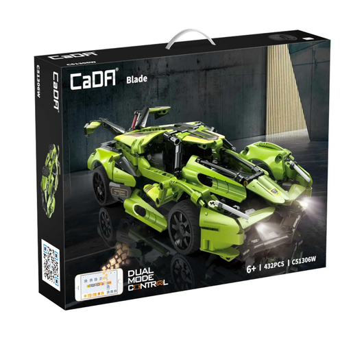 CaDA Triumph Legend Sports Car C55054W | My Toy Shop